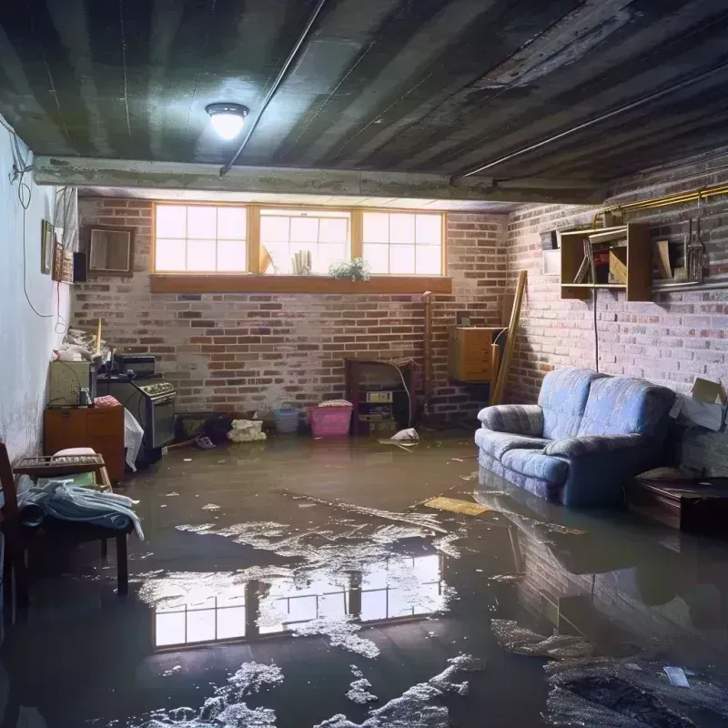 Flooded Basement Cleanup in Bylas, AZ